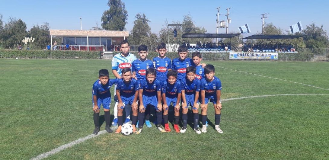 Plantel Sub 12